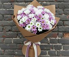 Букет цветов из:  Хризантемы в Рязани