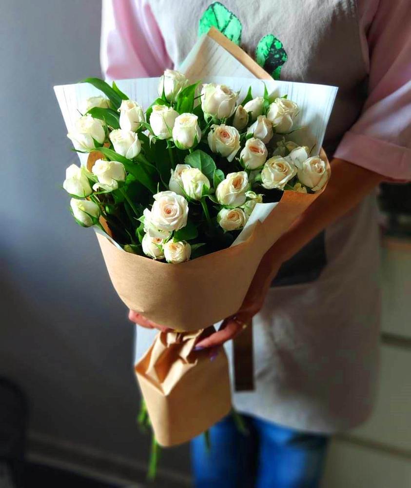 Букет цветов из: Розы в Рязани
