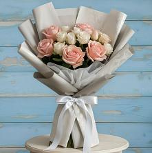 Букет цветов из:  Розы в Рязани