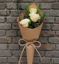 Букет цветов из:  Розы в Рязани
