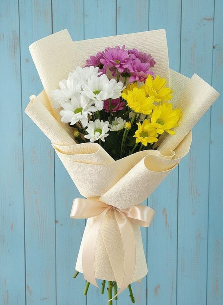 Букет цветов из: Хризантемы в Рязани