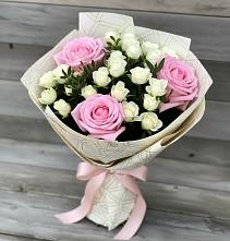 Букет цветов из:  Розы в Рязани