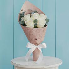 Букет цветов из:  Розы #REPLACE_PRED# Рязани