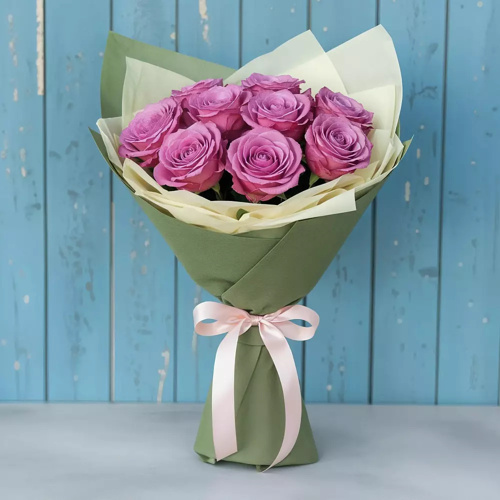 Букет Розы Фёрст Леди в Рязани