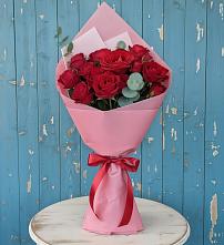 Букет цветов из:  Розы в Рязани