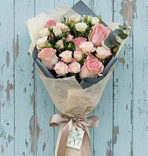Букет цветов из:  Розы #REPLACE_PRED# Рязани