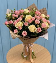 Букет цветов из:  Розы #REPLACE_PRED# Рязани