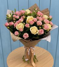 Букет цветов из:  Розы в Рязани