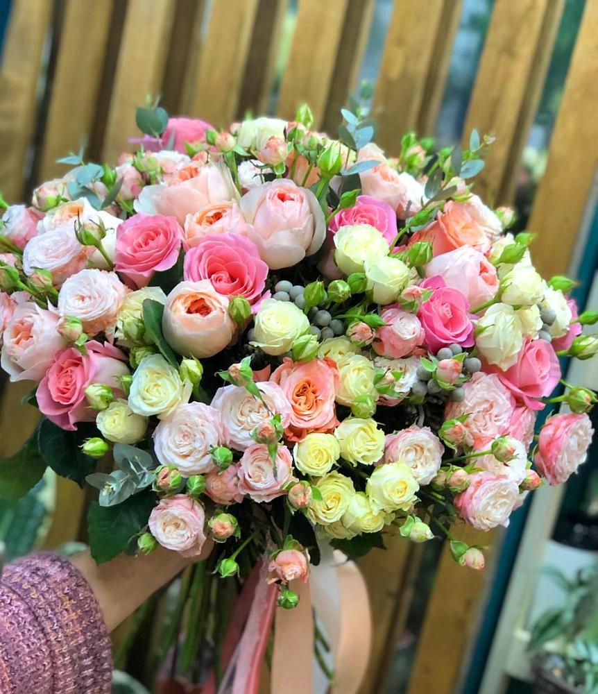 Букет цветов из: Розы в Рязани