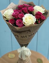 Букет цветов из:  Розы в Рязани