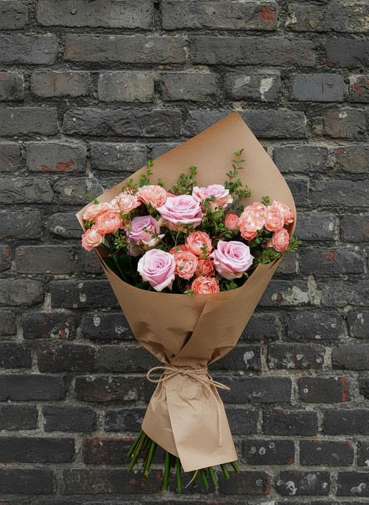 Букет цветов из: Розы в Рязани