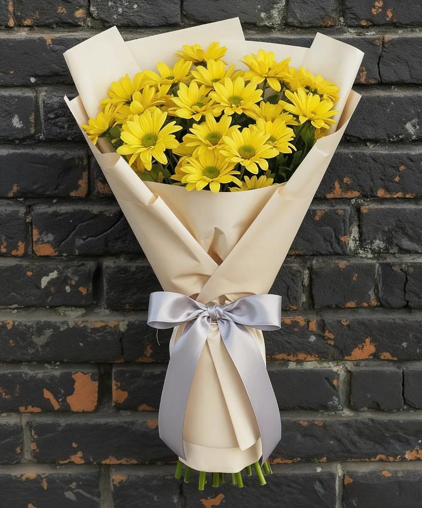 Букет цветов из: Хризантемы в Рязани