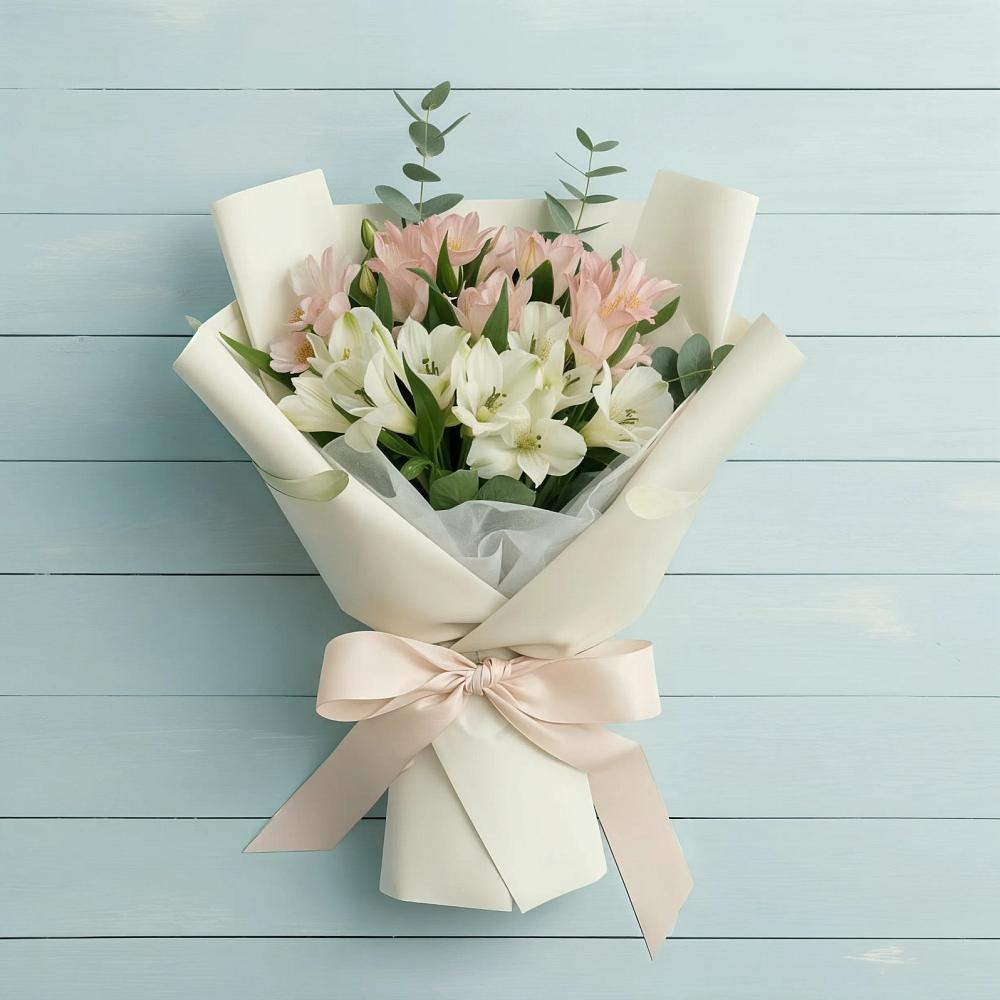 Букет цветов из: Альстромерии в Рязани