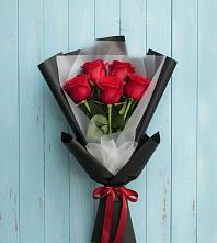 Букет цветов из:  Розы #REPLACE_PRED# Рязани