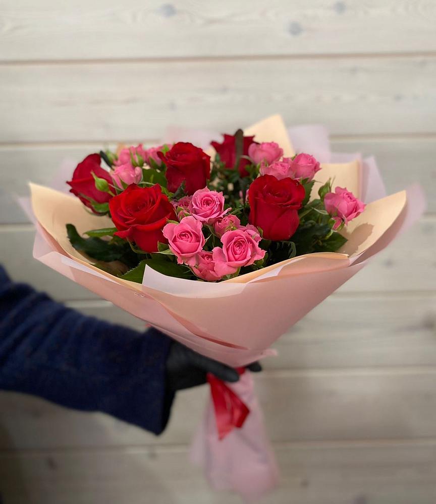 Букет цветов из: Розы в Рязани