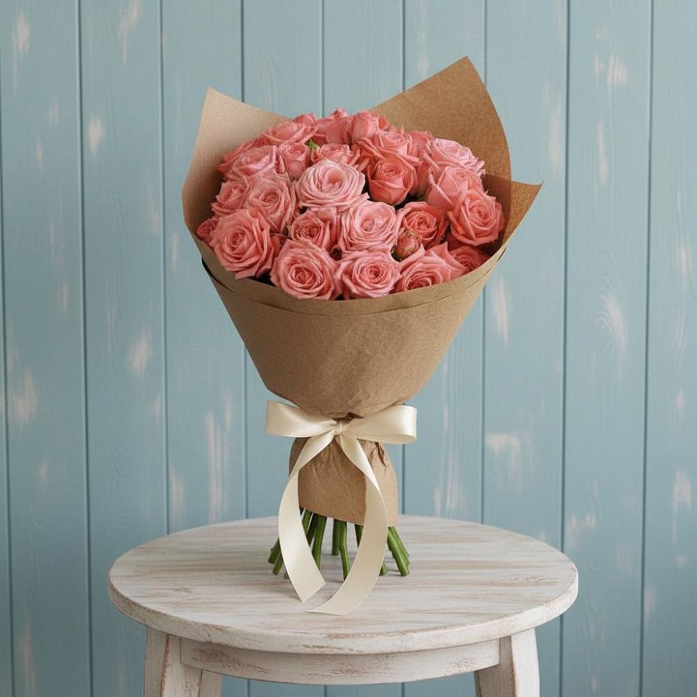 Букет цветов из: Розы в Рязани