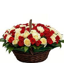 Премиум букет из: Розы #REPLACE_PRED# Рязани