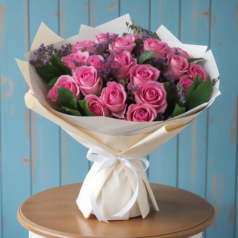 Букет цветов из: Розы в Рязани