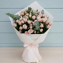 Букет цветов из:  Розы в Рязани
