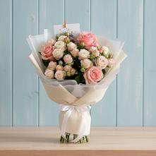 Букет цветов из:  Розы в Рязани