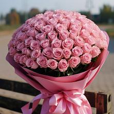 101 Розовая роза Хэвэн