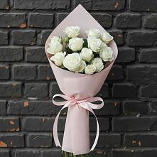 Букет цветов из:  Розы #REPLACE_PRED# Рязани