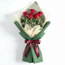 Букет цветов из:  Розы в Рязани
