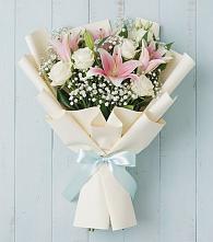 Букет цветов из:  Лилии в Рязани