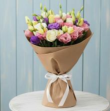 Букет цветов из:  Лизиантусы #REPLACE_PRED# Рязани