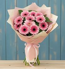 Букет цветов из:  Герберы в Рязани