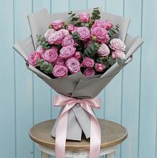 Букет цветов из:  Розы в Рязани
