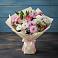 Букет цветов из: Хризантемы, Альстромерии и Розы в Рязани